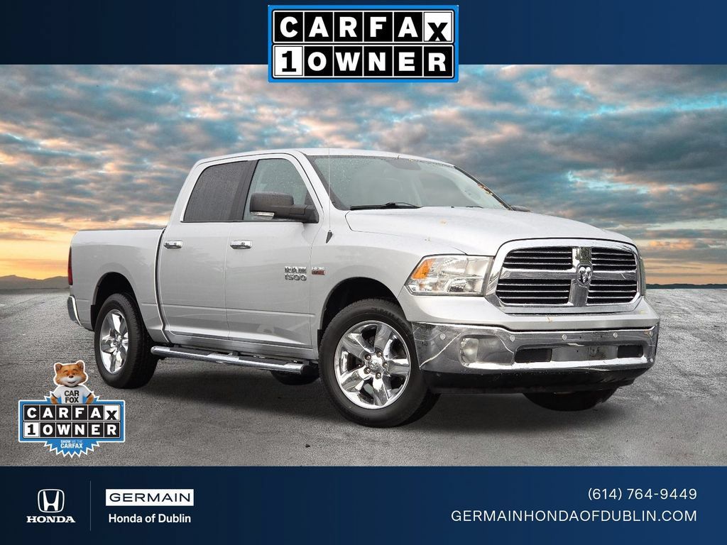 Used 2018 RAM 1500 Big Horn AWD/4WD image 1