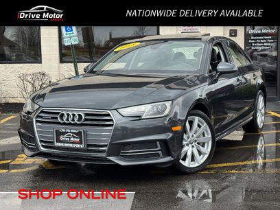 Used 2018 Audi A4 2.0T Premium w/ 18" Wheel Package
