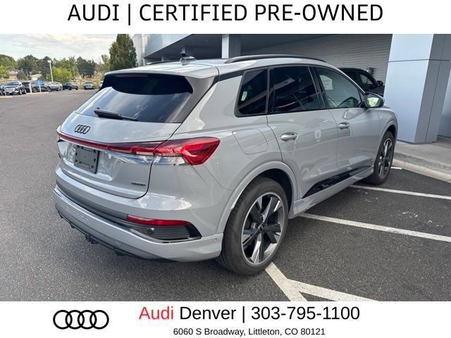 Used 2024 Audi Q4 e-tron Prestige w/ Black Optic Package AWD/4WD image 3