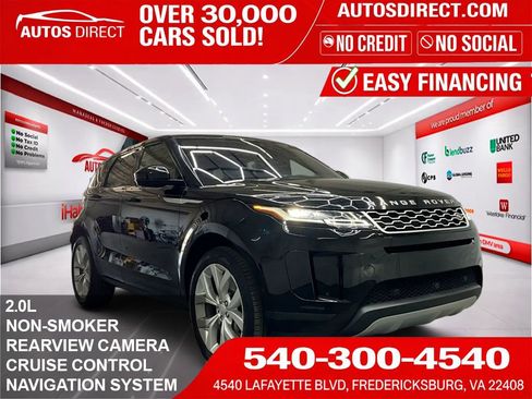 Used 2020 Land Rover Range Rover Evoque SE AWD/4WD image 1