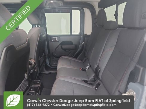 Certified 2024 Jeep Gladiator Rubicon w/ Convenience Group image 28