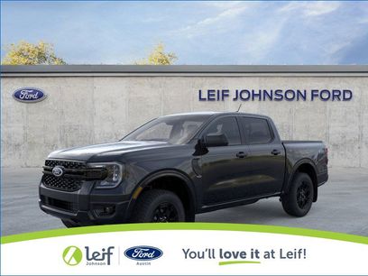 New 2025 Ford Ranger XLT w/ FX4 Off-Road Package