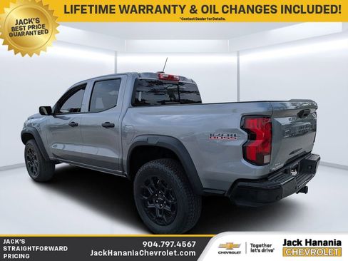New 2026 Chevrolet Colorado Trail Boss AWD/4WD image 5