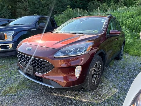Used 2021 Ford Escape SEL AWD/4WD image 1