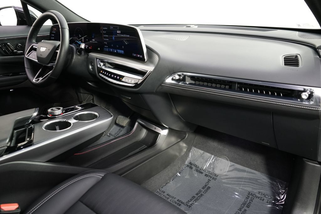Certified 2024 Cadillac Lyriq Luxury w/ LPO, Floor Liner Package AWD/4WD image 15
