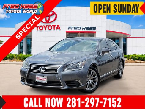 Used 2013 Lexus LS 460 w/ Comfort Pkg RWD image 1