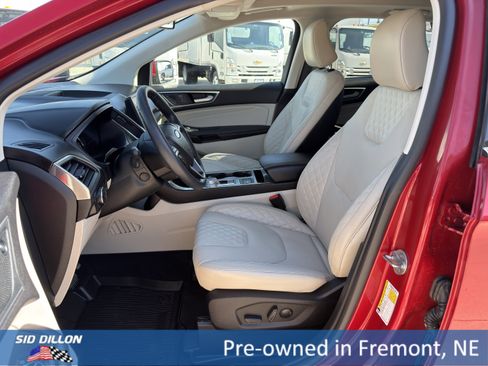 Used 2024 Ford Edge Titanium w/ Equipment Group 301A AWD/4WD image 15