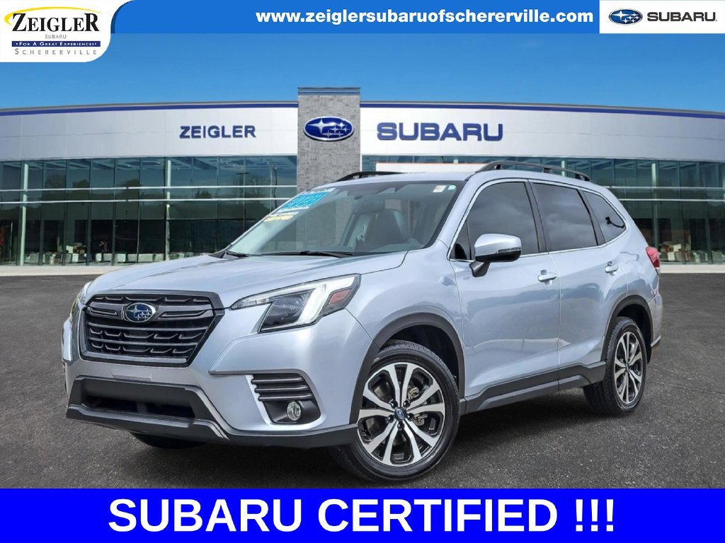 Certified 2023 Subaru Forester Limited AWD/4WD image 1