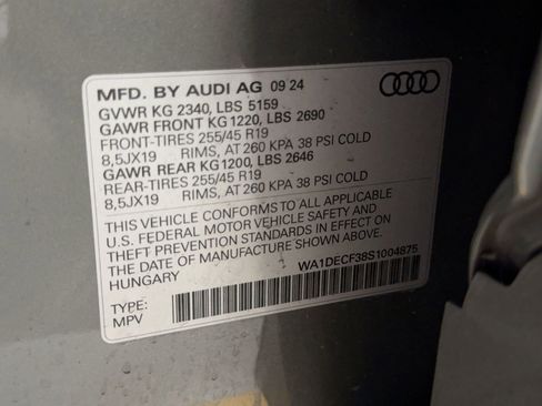 Used 2025 Audi Q3 2.0T Premium w/ Convenience Package image 20