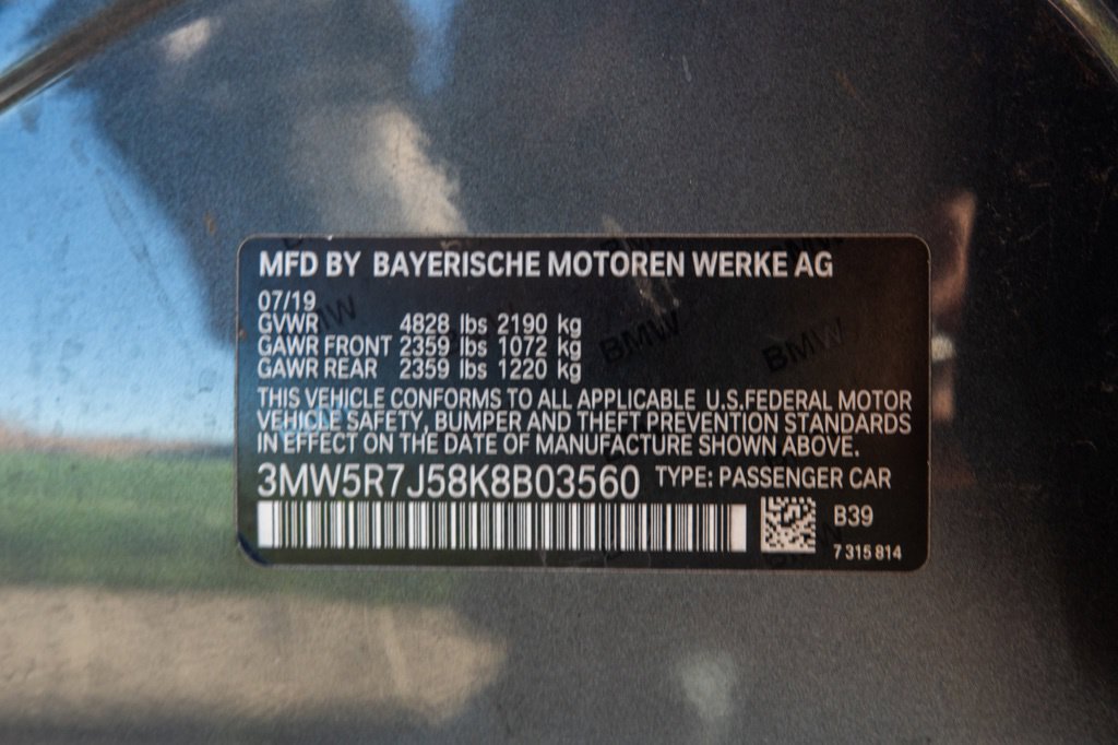 Used 2019 BMW 330i xDrive Sedan w/ Convenience Package AWD/4WD image 42