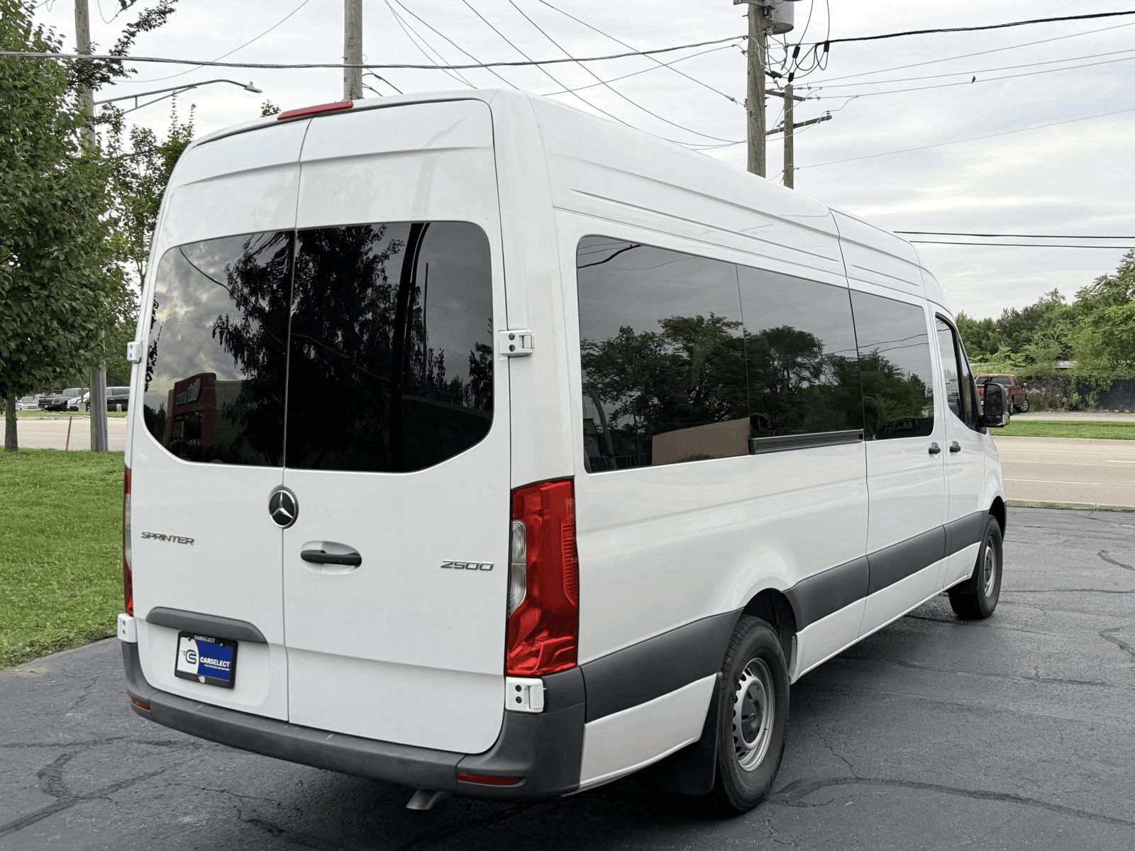 Used 2025 Mercedes-Benz Sprinter 2500 image 7