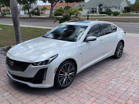 Used 2023 Cadillac CT5 Premium Luxury AWD/4WD image 1