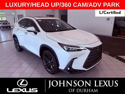 Certified 2025 Lexus NX 450h+ AWD w/ Accessory Package (2T)