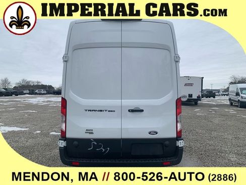 New 2026 Ford Transit 350 148 High Roof Extended AWD w/ Load Area Protection Package image 11