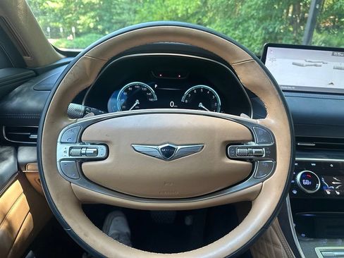 Used 2024 Genesis GV80 3.5T w/ Prestige Package AWD/4WD image 13