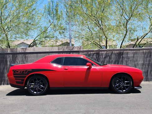 Used 2023 Dodge Challenger GT w/ Blacktop Package RWD image 9