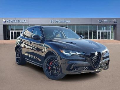 New 2024 Alfa Romeo Stelvio Quadrifoglio w/ Active Assist Plus Package