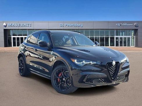 New 2024 Alfa Romeo Stelvio Quadrifoglio w/ Active Assist Plus Package image 1