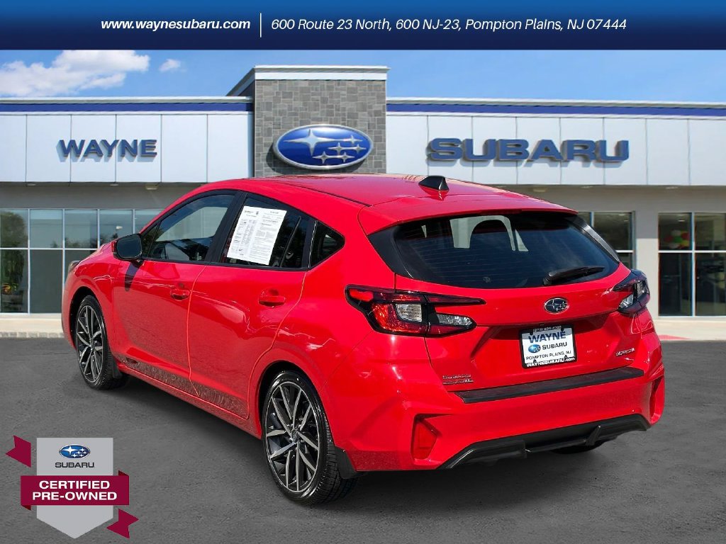 Certified 2025 Subaru Impreza 2.0i Sport AWD/4WD image 3