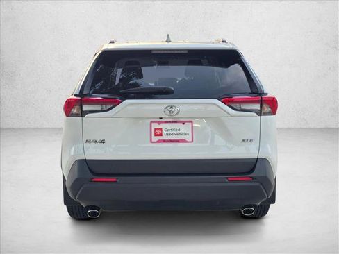 Certified 2025 Toyota RAV4 XLE FWD image 6