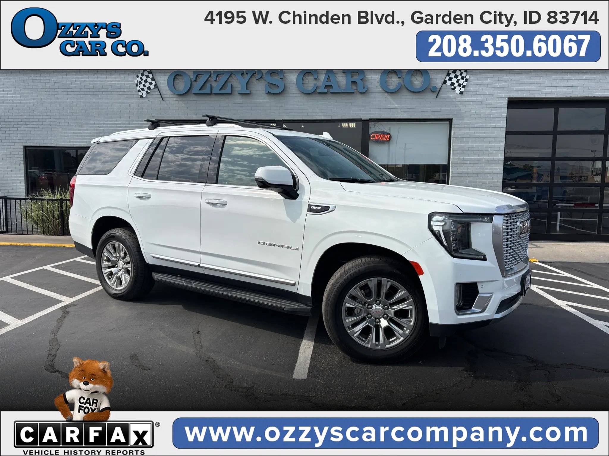 Used 2021 GMC Yukon Denali AWD/4WD image 1