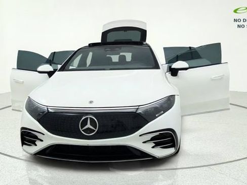 Used 2023 Mercedes-Benz EQS 450+ 4MATIC Sedan image 15