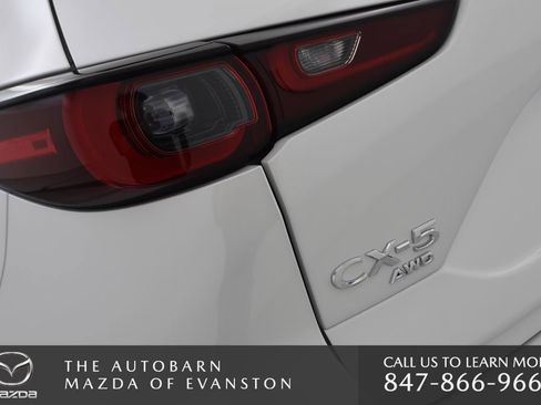 New 2025 MAZDA CX-5 Carbon Edition image 33