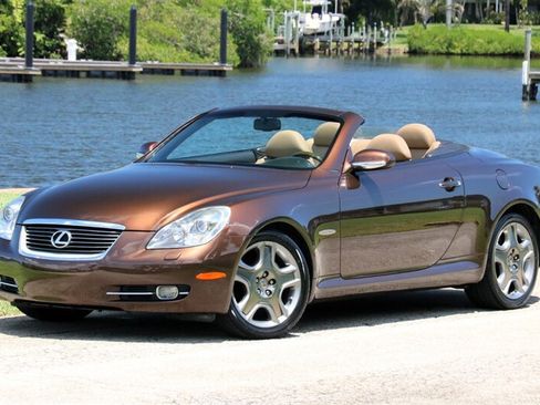Used 2006 Lexus SC 430 Convertible RWD image 1