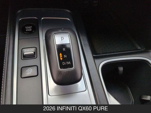 Certified 2026 INFINITI QX60 Pure w/ Cargo Package image 17