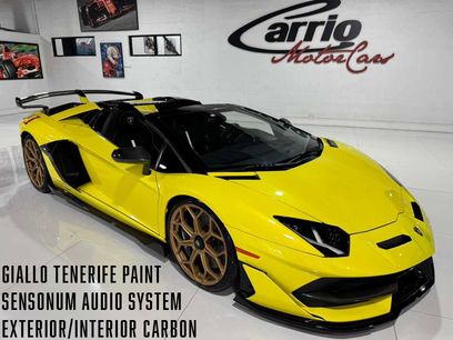 Used 2021 Lamborghini Aventador SVJ