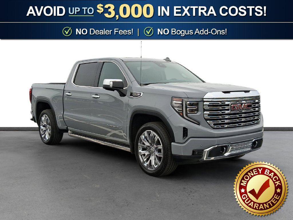 Used 2025 GMC Sierra 1500 Denali w/ Denali Reserve Package AWD/4WD image 10
