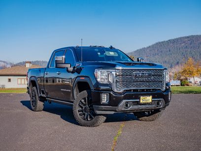 Used 2021 GMC Sierra 2500 Denali w/ Denali Black Diamond Edition