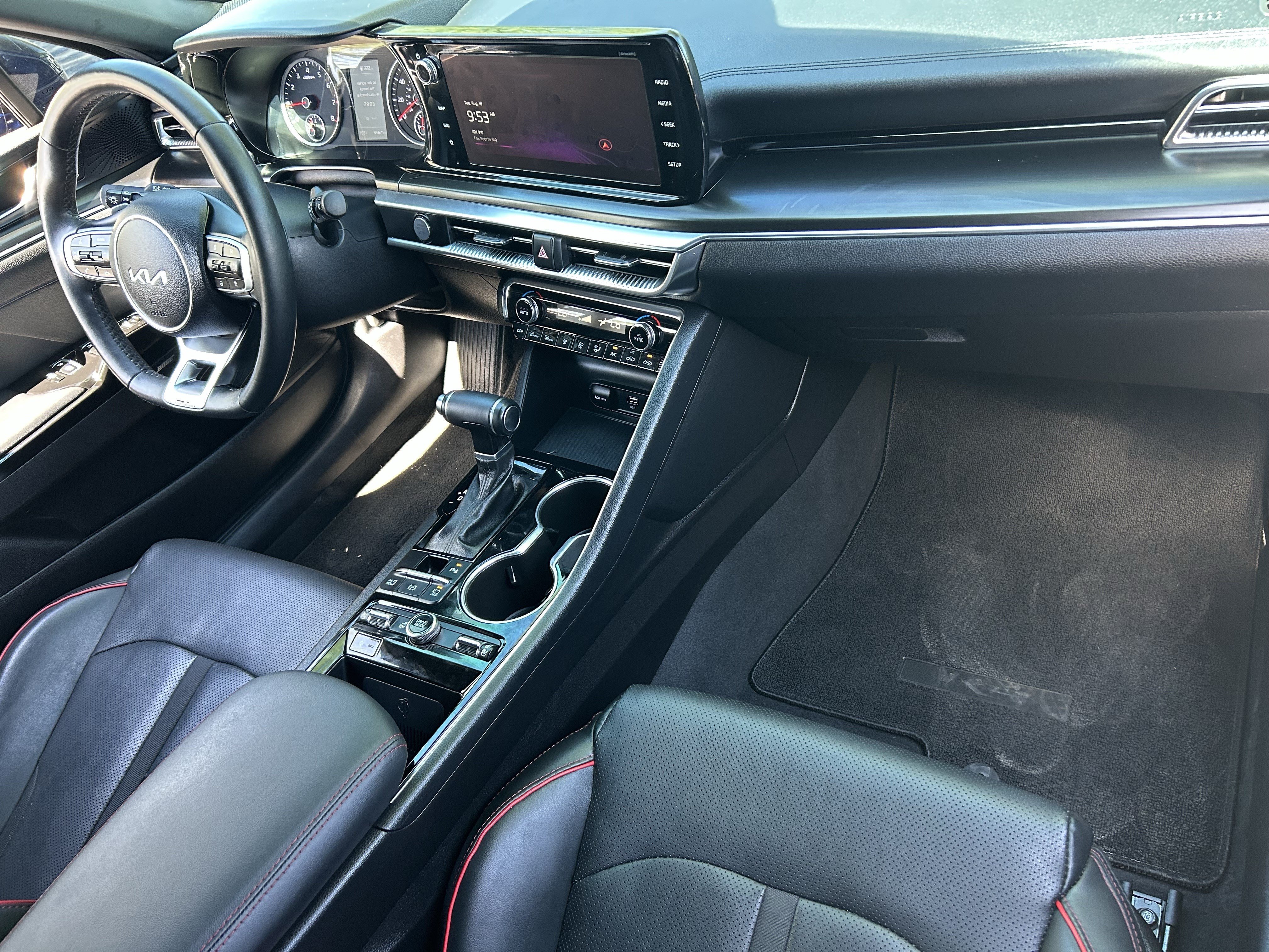 Used 2024 Kia K5 GT w/ GT1 Package FWD image 10