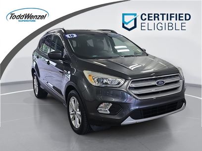 Used 2018 Ford Escape SEL