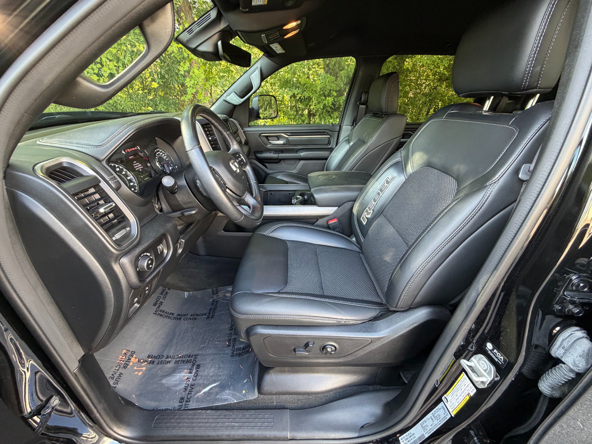 Used 2021 RAM 1500 Rebel w/ Rebel Level 1 Equipment Group AWD/4WD image 30
