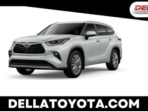 New 2026 Toyota Highlander Platinum AWD/4WD image 1