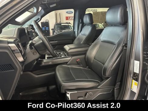 Used 2023 Ford F150 Lariat w/ Equipment Group 502A High AWD/4WD image 4