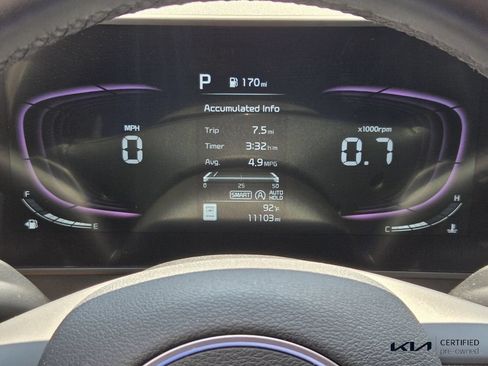 Certified 2024 Kia Sportage EX AWD/4WD image 27
