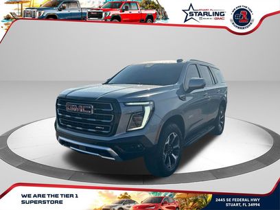 Used 2025 GMC Yukon AT4