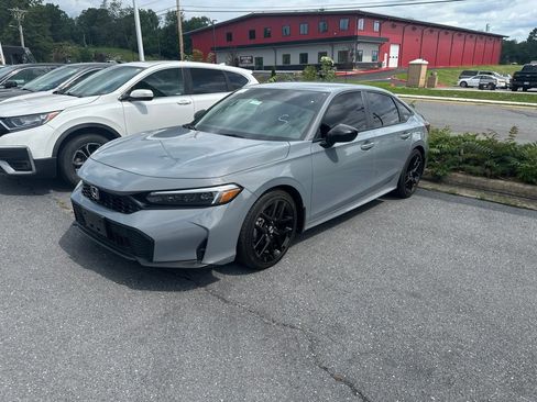 Used 2026 Honda Civic Sport image 1