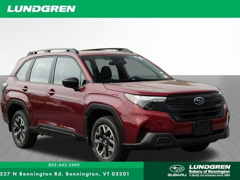 New 2026 Subaru Forester AWD/4WD image 1