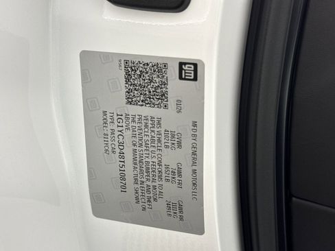 New 2026 Chevrolet Corvette Stingray Premium Conv w/ 3LT image 27