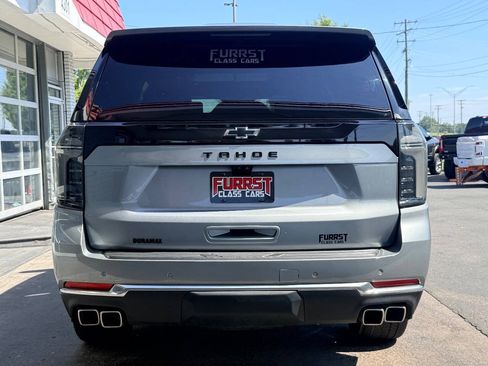 Used 2025 Chevrolet Tahoe High Country AWD/4WD image 4