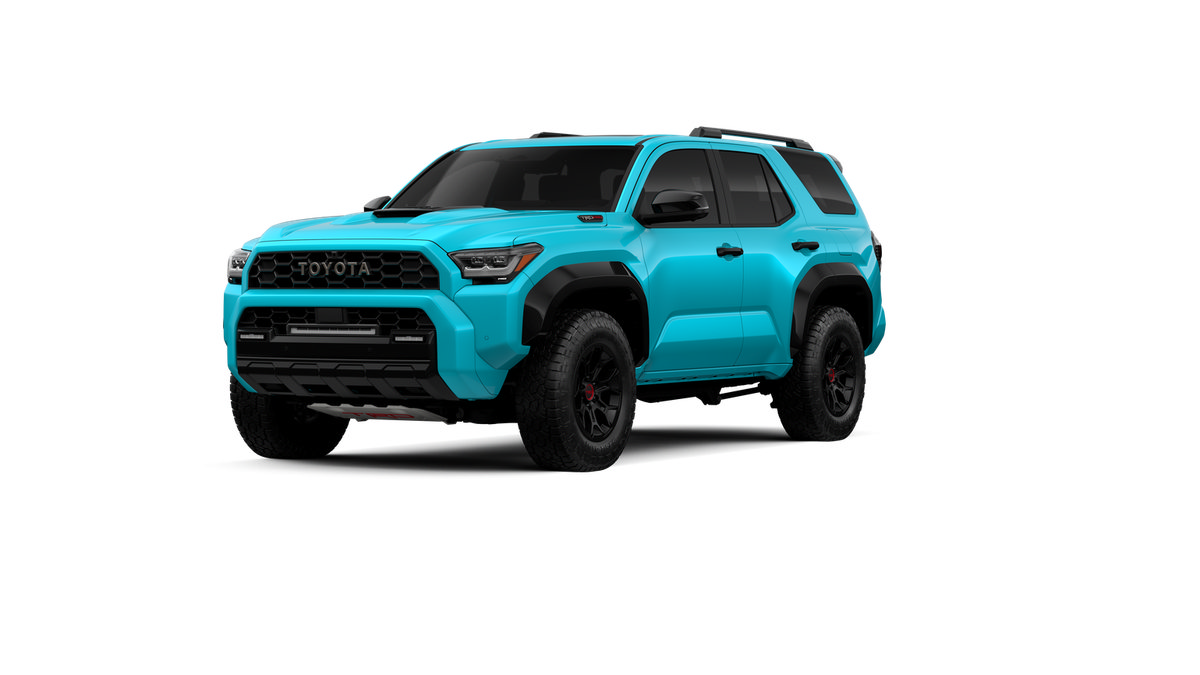 New 2026 Toyota 4Runner TRD Pro AWD/4WD image 1