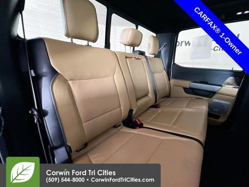 Certified 2024 Ford F350 Lariat w/ Sport Appearance Package image 16