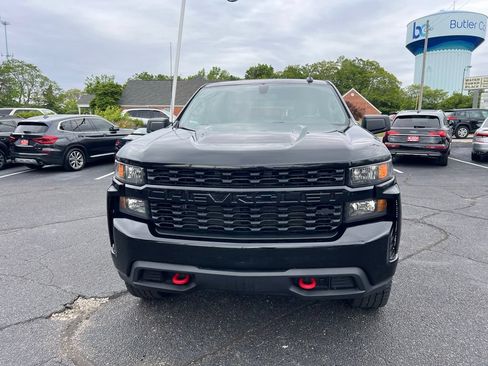 Used 2021 Chevrolet Silverado 1500 Custom Trail Boss w/ LPO, Dark Essentials Package AWD/4WD image 3