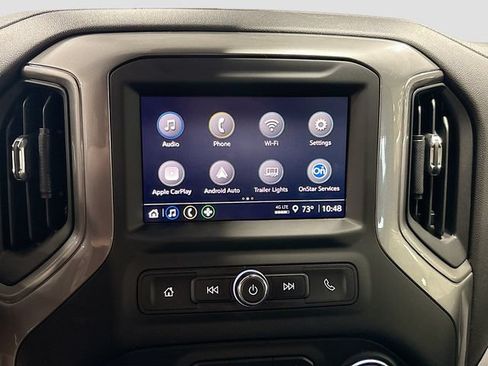 Used 2024 Chevrolet Silverado 1500 Custom w/ LPO, Dark Essentials Package AWD/4WD image 14