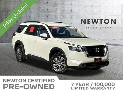 Used 2024 Nissan Pathfinder SV