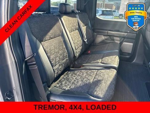 Used 2023 Ford F150 Tremor w/ Trailer Tow Package AWD/4WD image 16