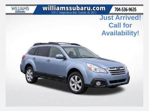 Used 2013 Subaru Outback 2.5i Premium w/ All-Weather Pkg AWD/4WD image 1